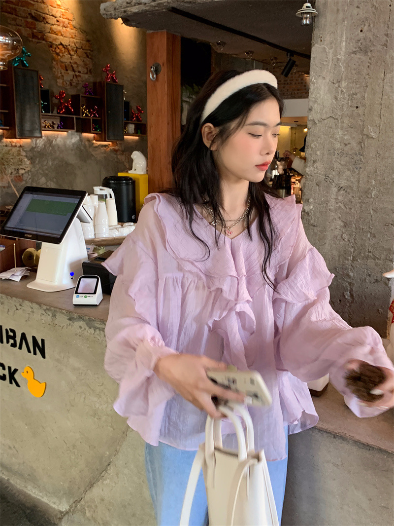 LoveMiu longsleeves blouse