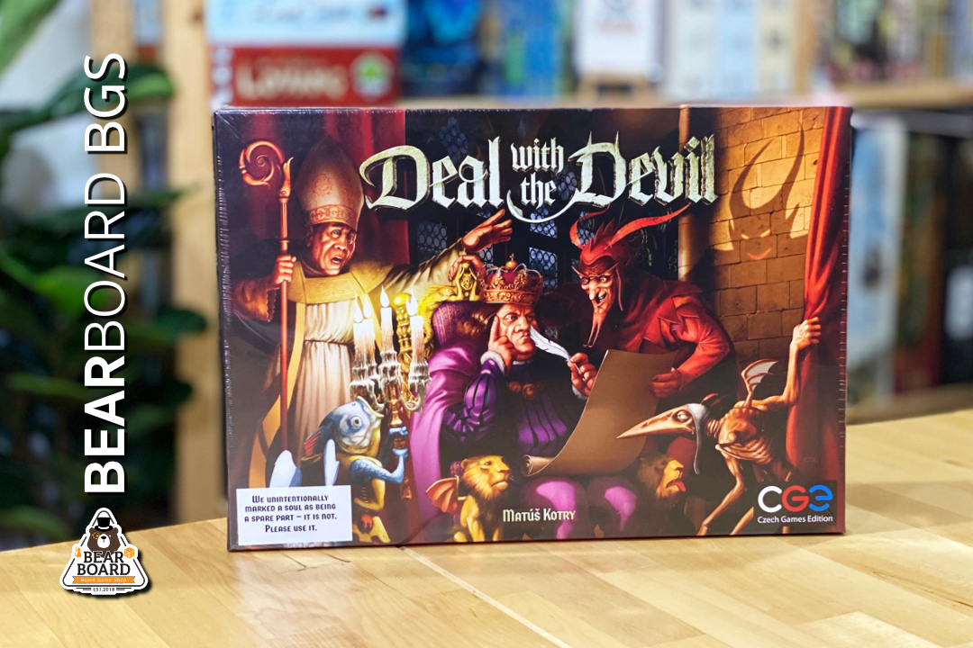 Deal with the Devil บอร์ดเกม ของแท้