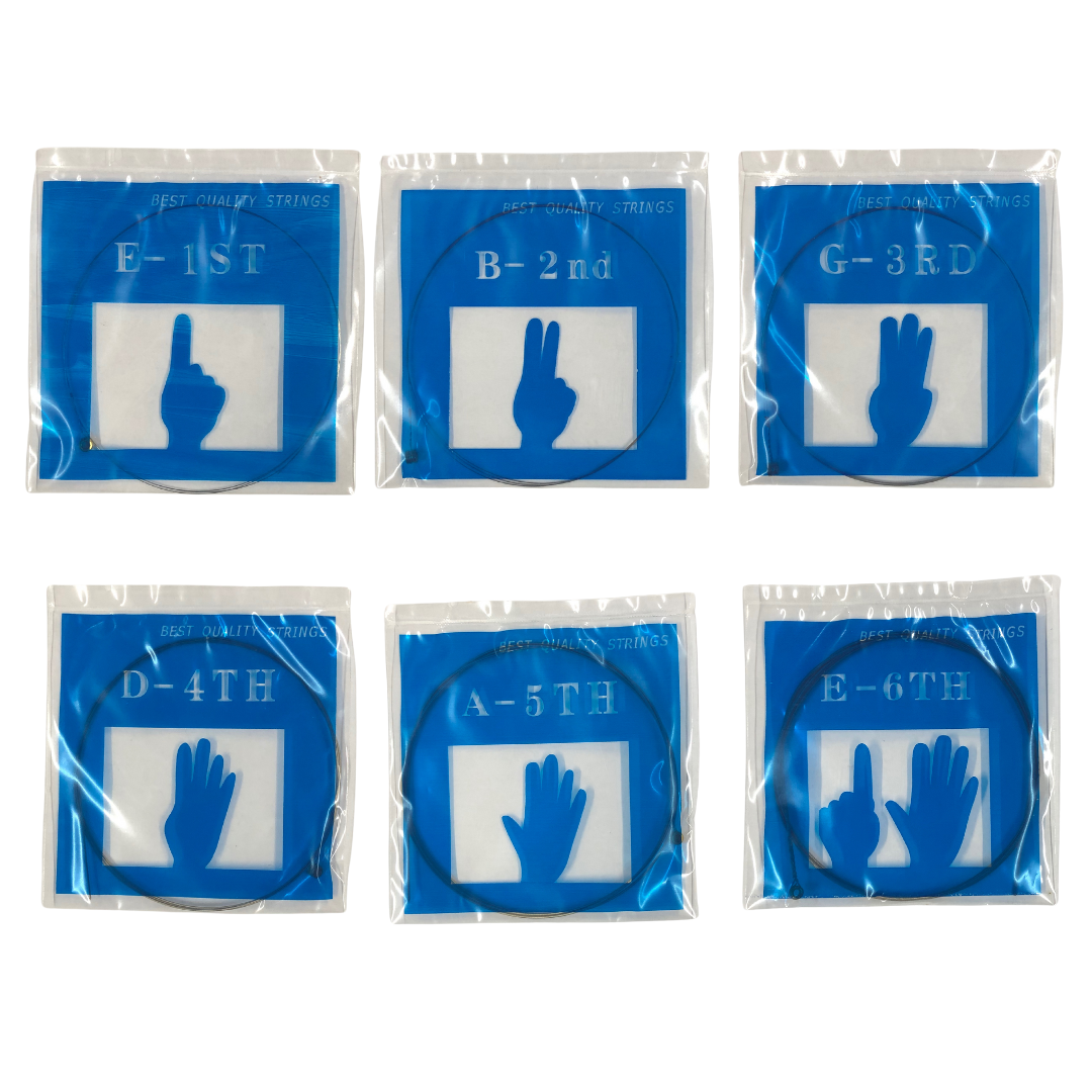 สายกีต้าร์ไฟฟ้าแบบชุด Olympia รุ่น EGS 850