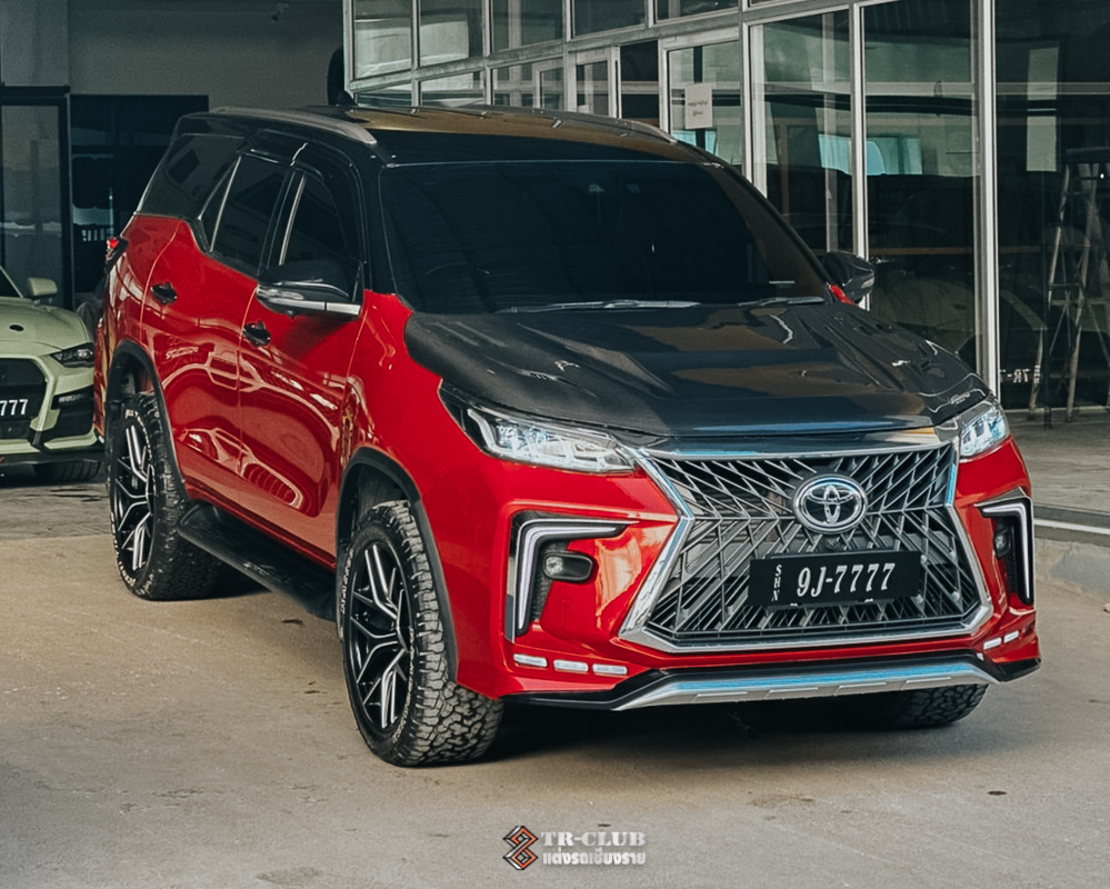 ชุดแต่งแปลงหน้า LEXUS LEGENDER 2020