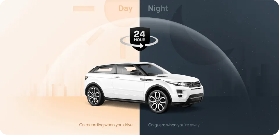 Xiaomi 70mai Dash Cam Pro Plus A500S รับประกัน 1 ปี