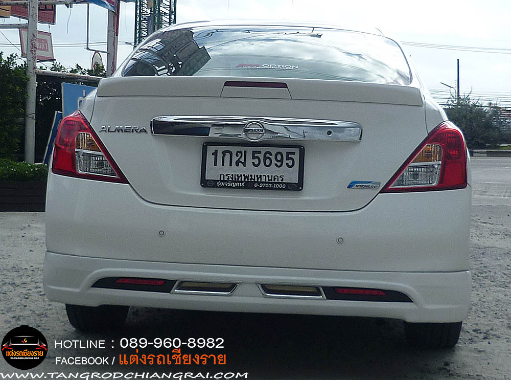 ชุดแต่งรอบคัน Access v3 ALMERA 2011