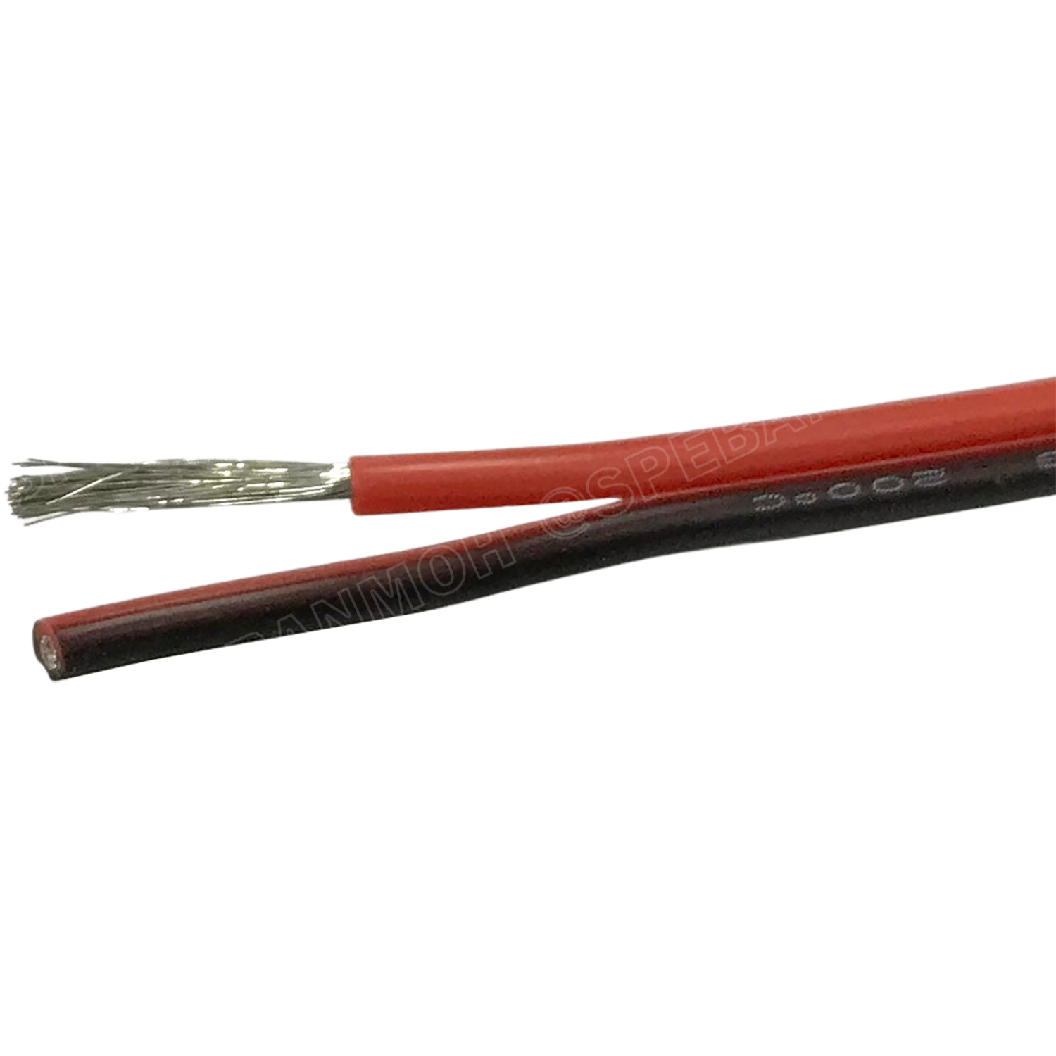[ 2 เมตร ] RC-RB-20AWG สายไฟซิลโคน คู่ ดำแดง ขนาด 20AWG AWG20 0.519mm² Twins RC Silicone Cable 600V 200°C สายไฟซิลิโคน สายไฟอ่อน ทนความร้อนสูง 200 องศา แรงดัน 600V เหมาะใช้กับไฟฟ้ากระแสตรง ไฟ DC ไม่ทำให้เกิดอ๊อกไซค์ ทองแดงแท้เคลือบดีบุก Copper Tinned ทนกร
