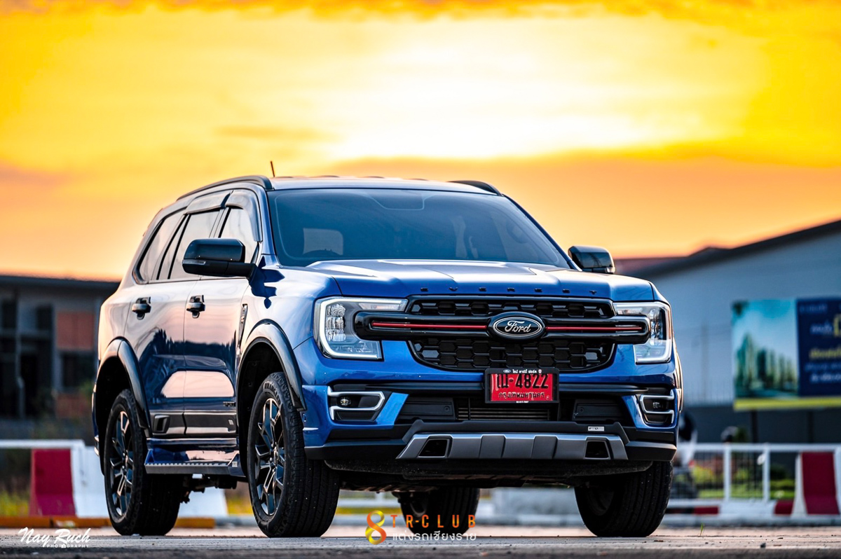 ชุดแต่งรอบคัน MASATO M1 Everest 2022 Next Gen