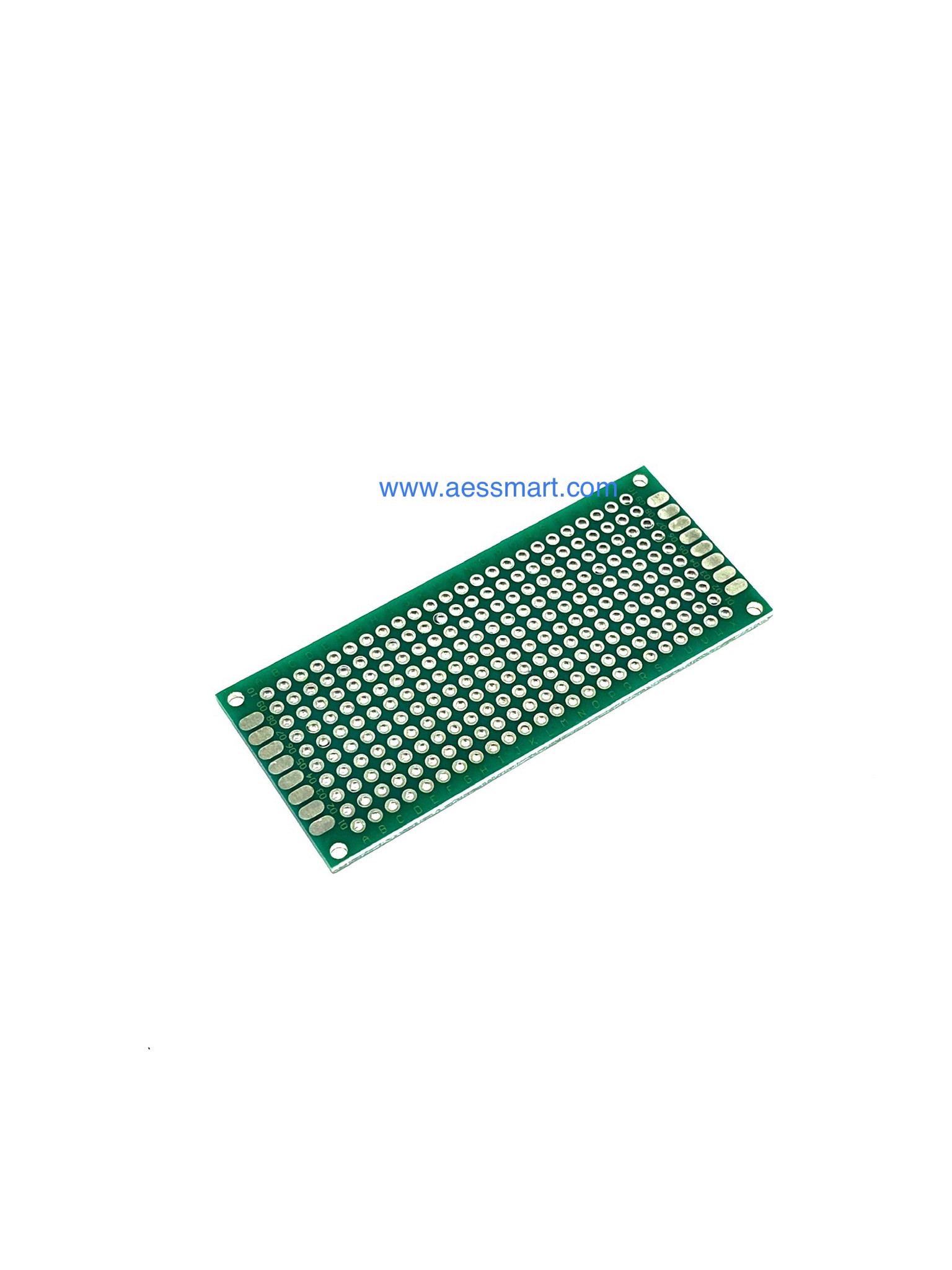 S353 : Prototype PCB Board 3x7 cm สีเขียว