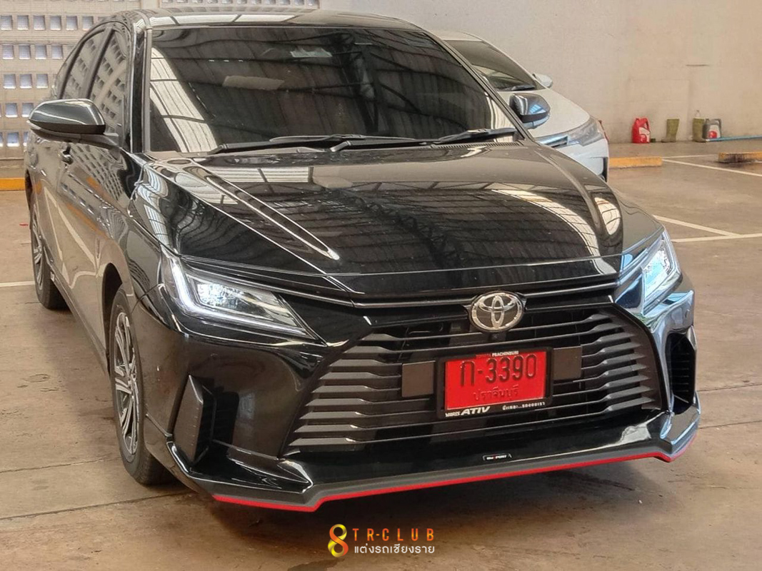 ชุดแต่งรอบคัน BMS : Yaris ATIV 2022