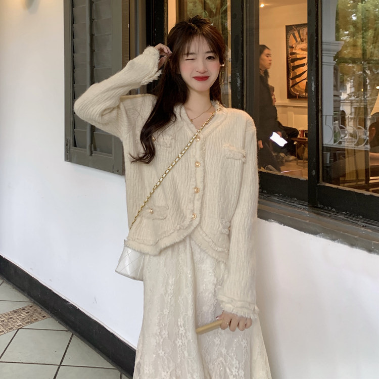 KS Fuffy Cardigan คาร์ดิแกนฟูฟริ้งค์