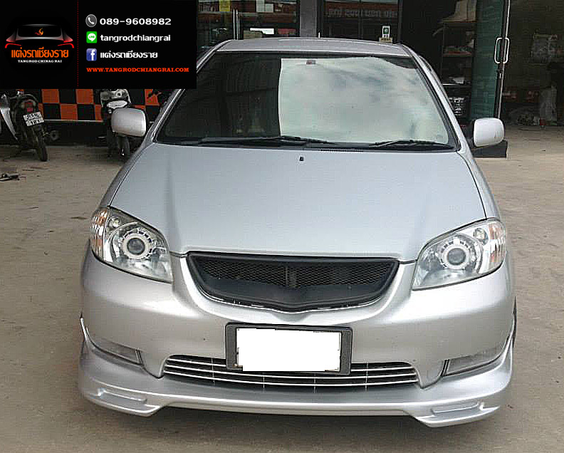 ชุดแต่ง Vios 2003 F1