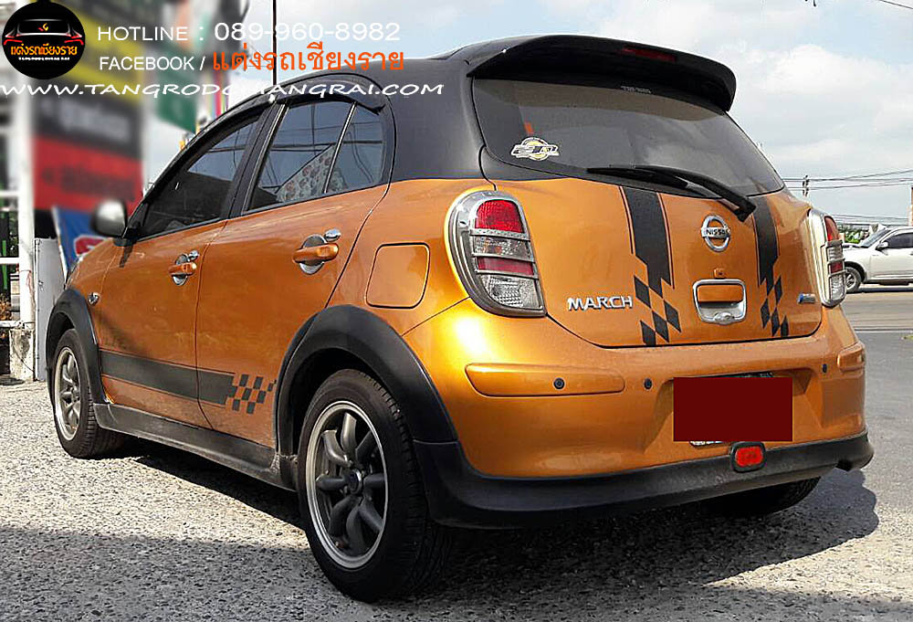 ชุดแต่งรอบคัน Mini Austin V1 March 2011