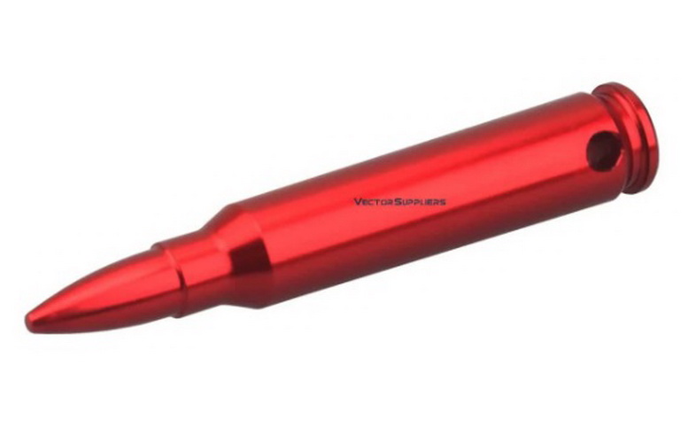 VECTOR OPTIC .223 snap cap without damaging ลูกดัมมี่ขนาด .223 มม.packing:6pcs/box