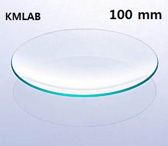 กระจกนาฬิกา เส้นผ่าศูนย์กลาง 100 mm.