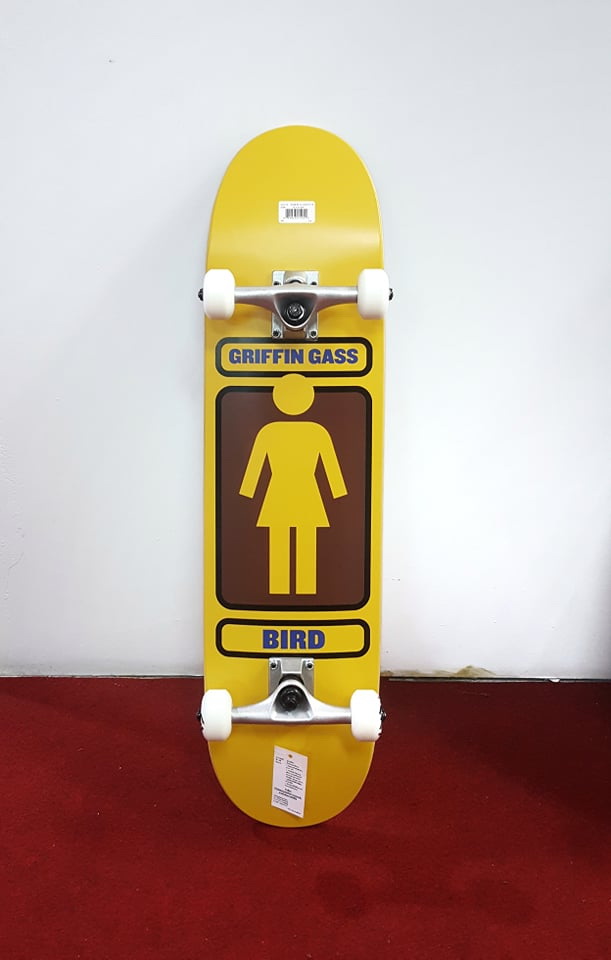 Girl Gass 93'Til Complete Skateboard 7.75"