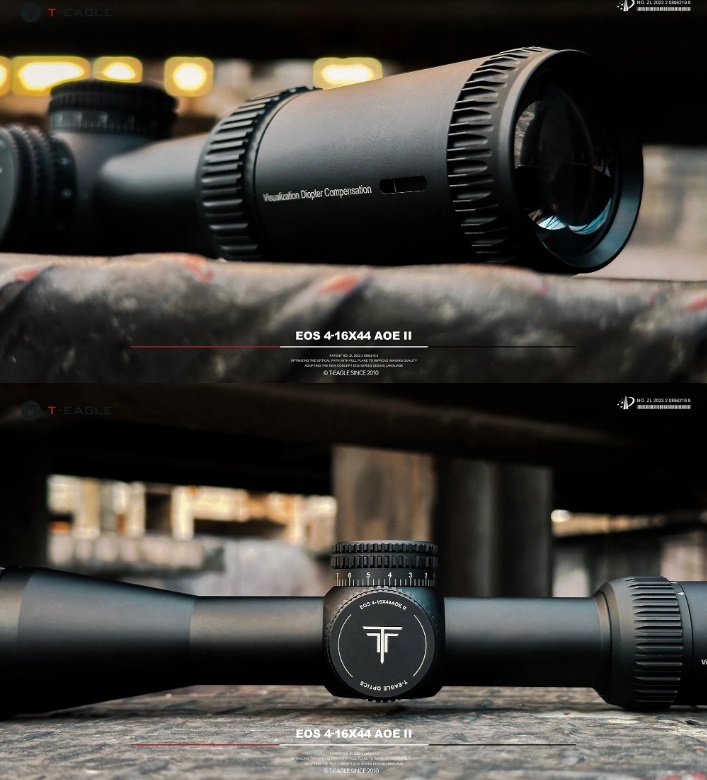 กล้อง กันน้ำ กันกระแทก TEAGLE EOS 4-16X44AOE HK VII สินค้าแท้