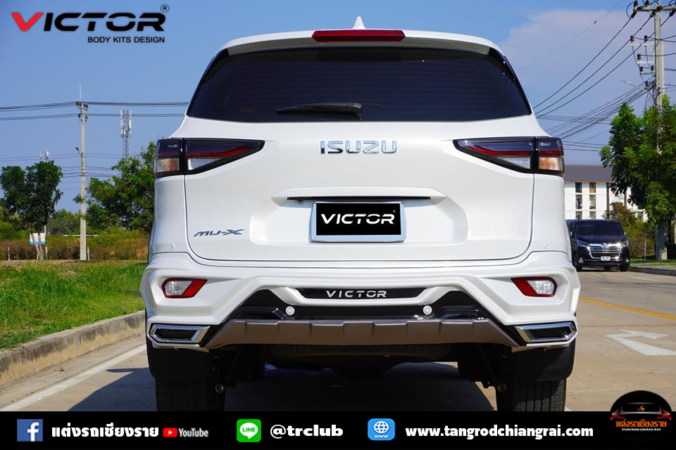 ชุดแต่งสเกิร์ตรอบคัน VICTOR สำหรับ Mu-X 2021