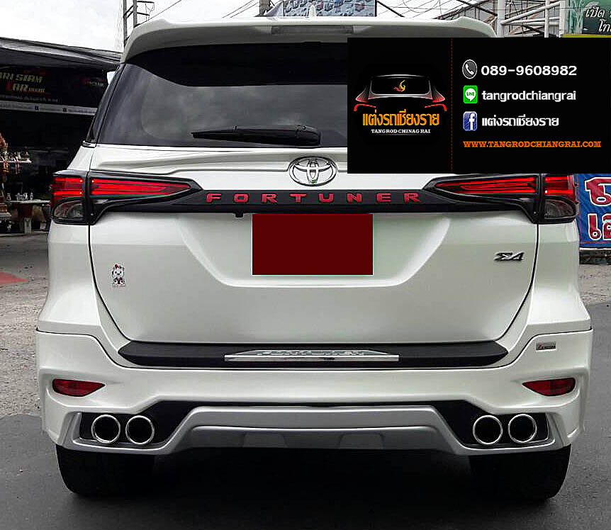 ชุดแต่ง ZERCON ZK FORTUNER ปี 2015