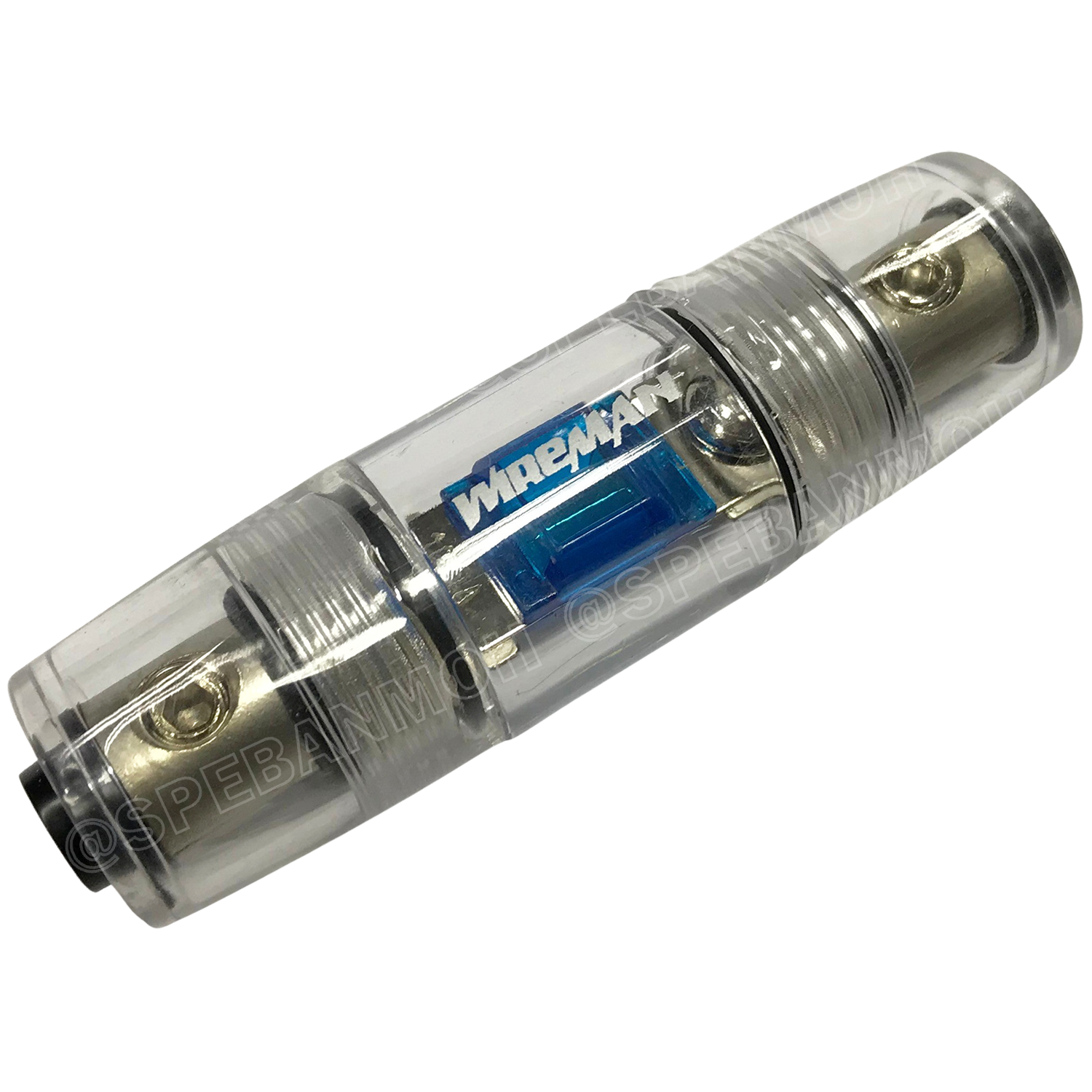 WM-802 กระบอกฟิวส์รถยนต์ Wireman เข้า 1 ออก 1 Wireman Auto Fuse WM816 ฟิวส์รถยนต์ เครื่องเสียงรถยนต์ กระบอก กระบอกฟิวส์รถยนต์ กระบอกฟิวส์เครื่องเสียง กระบอกฟิวส์ รถยนต์ WIREMAN ฟิวเพาเวอร์เสียงกลาง ฟิวส์ซับบ๊อก ฟิวส์เครื่องเสียง ฟิวส์รถยนต์