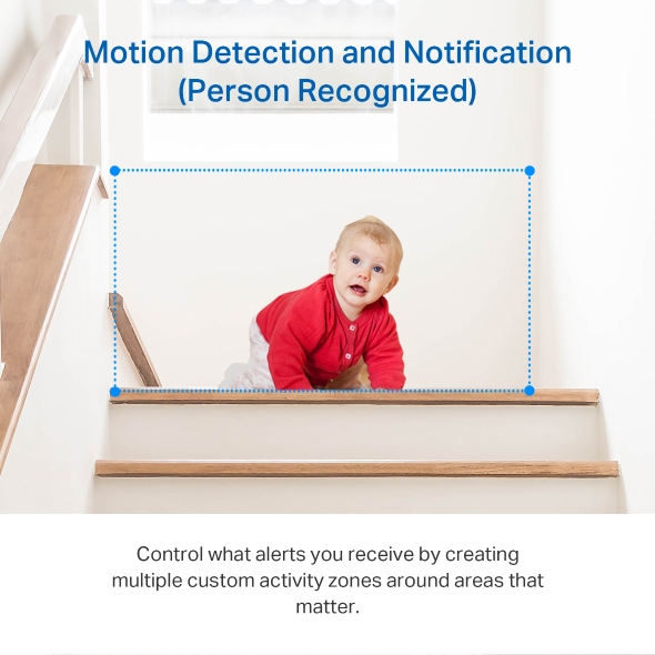 กล้องวงจรปิดไร้สาย TP-LINK C211 Pan/Tilt Home Security Wi-Fi Camera รับประกันศูนย์