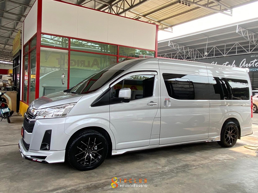 ชุดแต่งรอบคัน SMT : COMMUTER 2019-2024