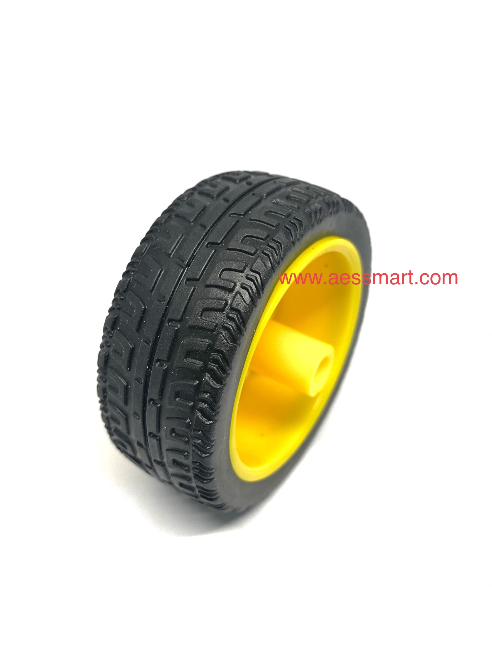 S394 : ล้อพลาสติกหนาใหญ่ 7cm.