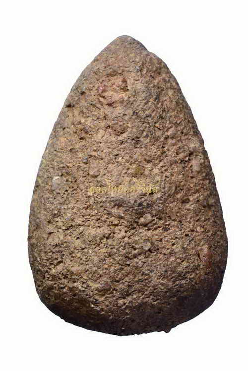 พระร่วงนั่งพิมพ์มีจีโบ วัดคลองทรงกระเทียม เนื้อดิน สุพรรณ 63061457