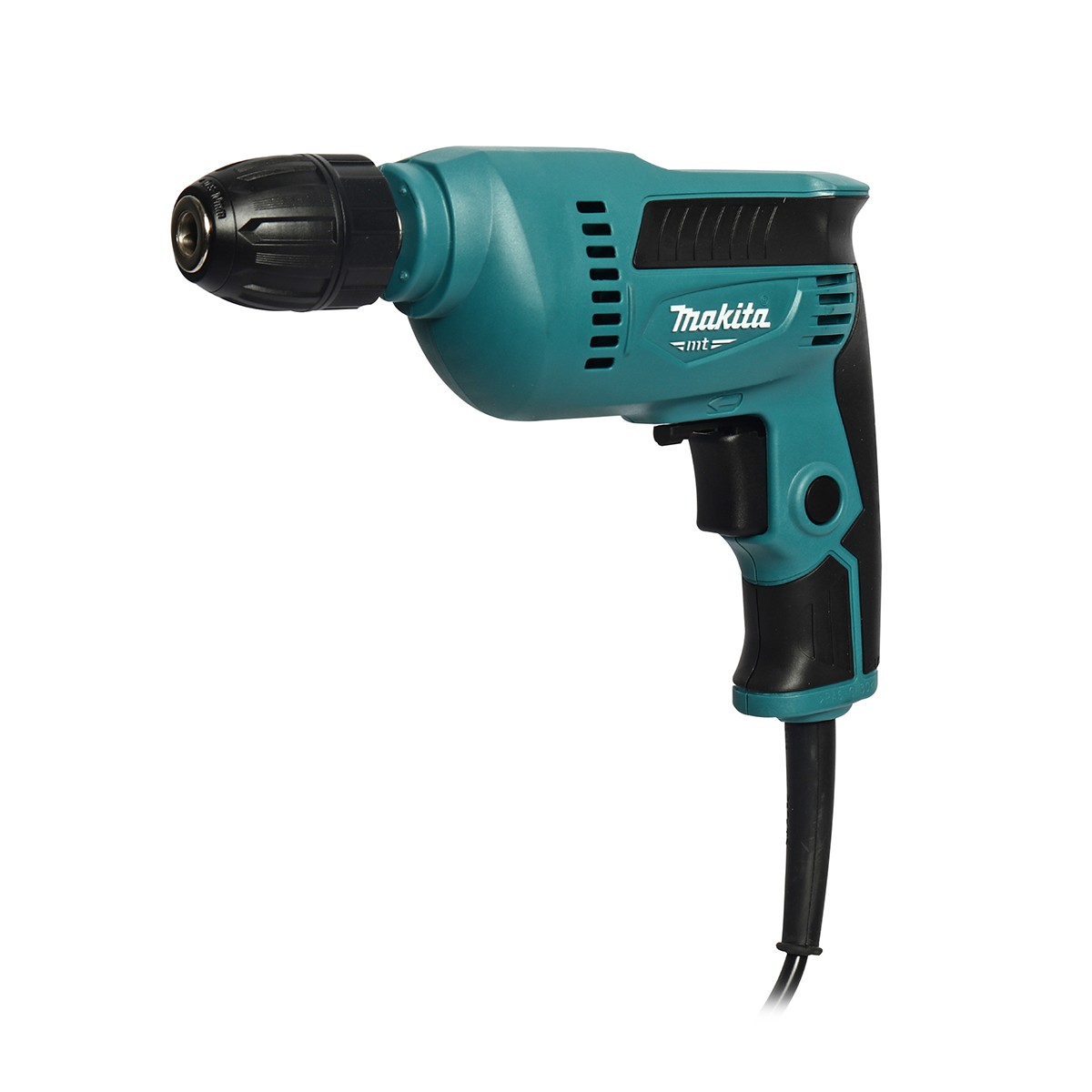MAKITA รุ่น M6002B สว่านไฟฟ้า ขนาด 3/8 นิ้ว กำลังไฟ 450 วัตต์ เจาะเหล็ก 10 มม. เจาะไม้ 25 มม