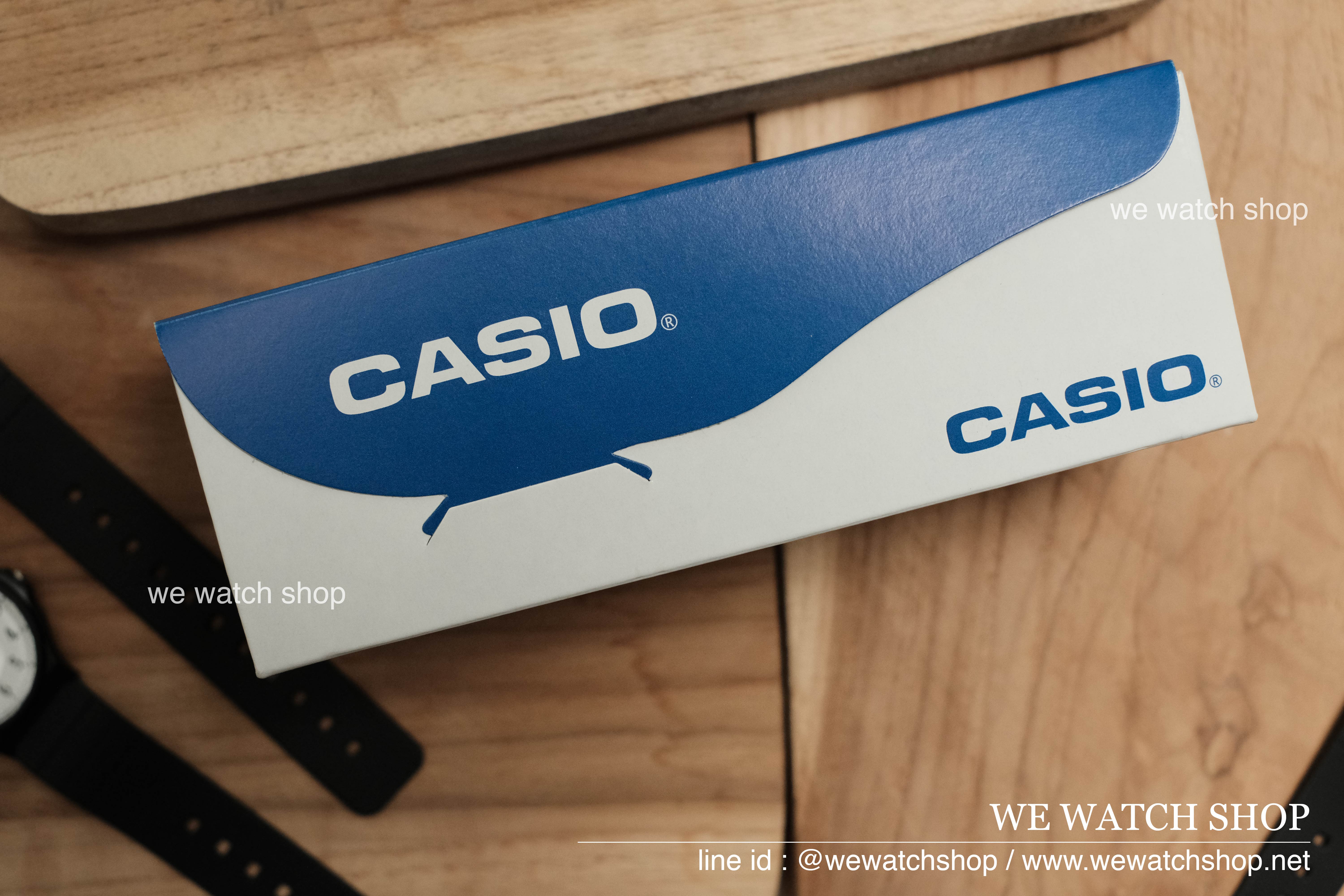 CASIO NORMAL รุ่น MQ-24-1BLDF สีดำ จอดำ สินค้าของเเท้