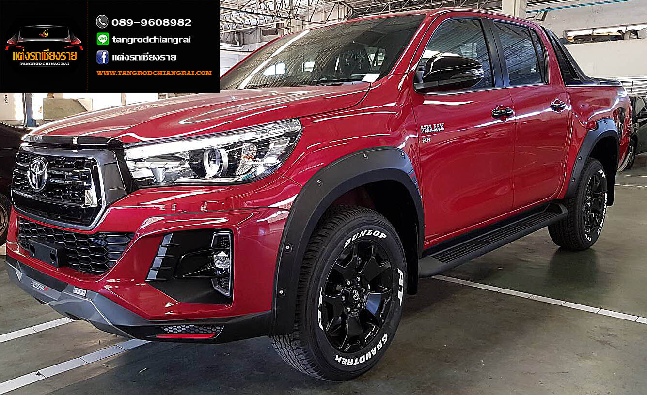 ชุดแต่ง Vazooma X REVO ROCCO 2018