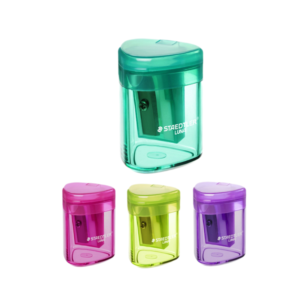 กบเหลาดินสอ Staedtler Luna รุ่น 51105LKP24 คละสี