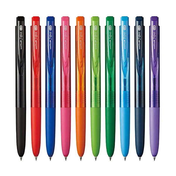 ปากกาเจล Uni-ball Signo RT1 รุ่น UMN-155N หัว 0.5 มม สีตามด้าม