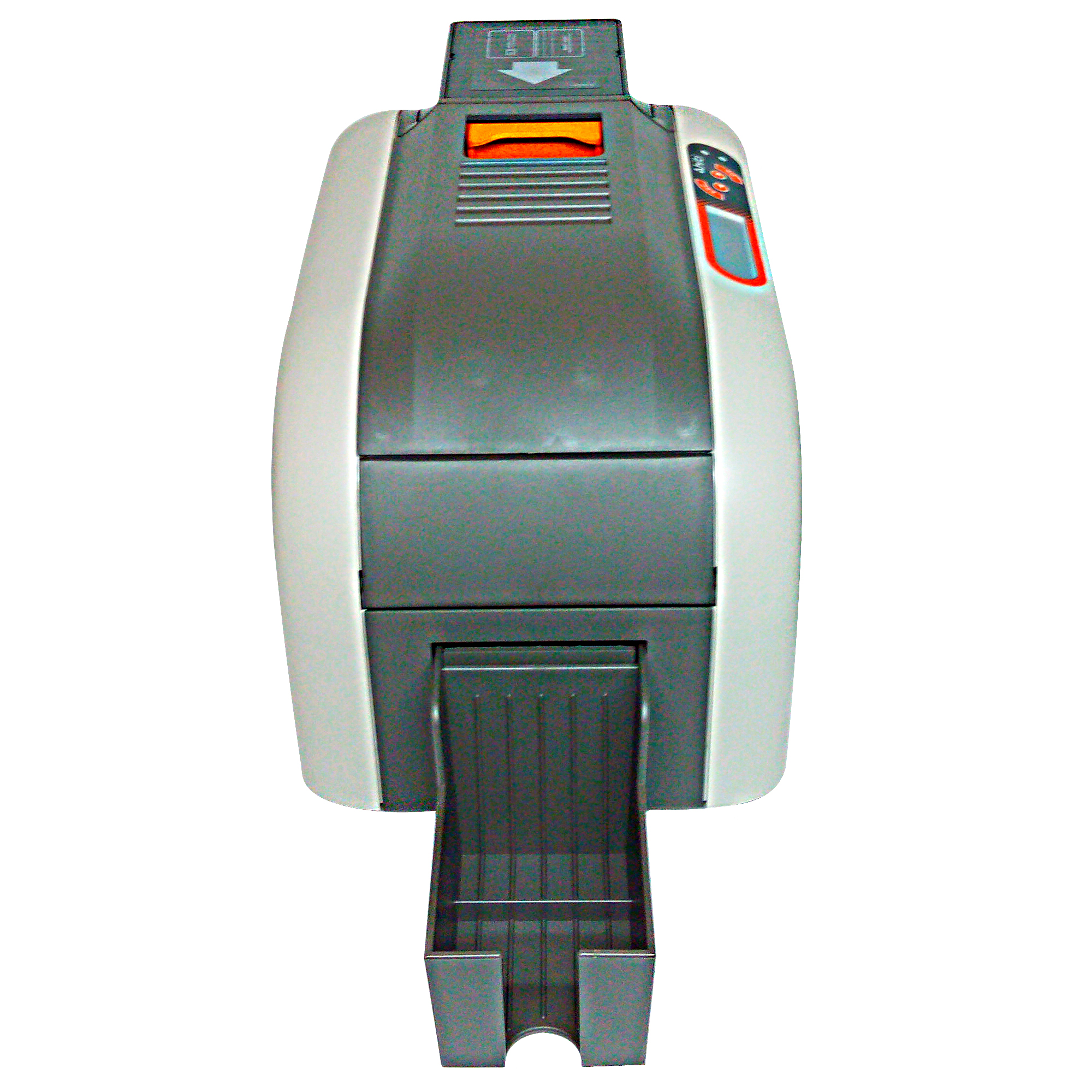 เครื่องพิมพ์บัตรพลาสติก เครื่องพิมพ์บัตรพนักงาน บัตรข้าราชการ บัตรประจำตัว บัตรนักเรียน Card printer direct to card HiTi CS-200E