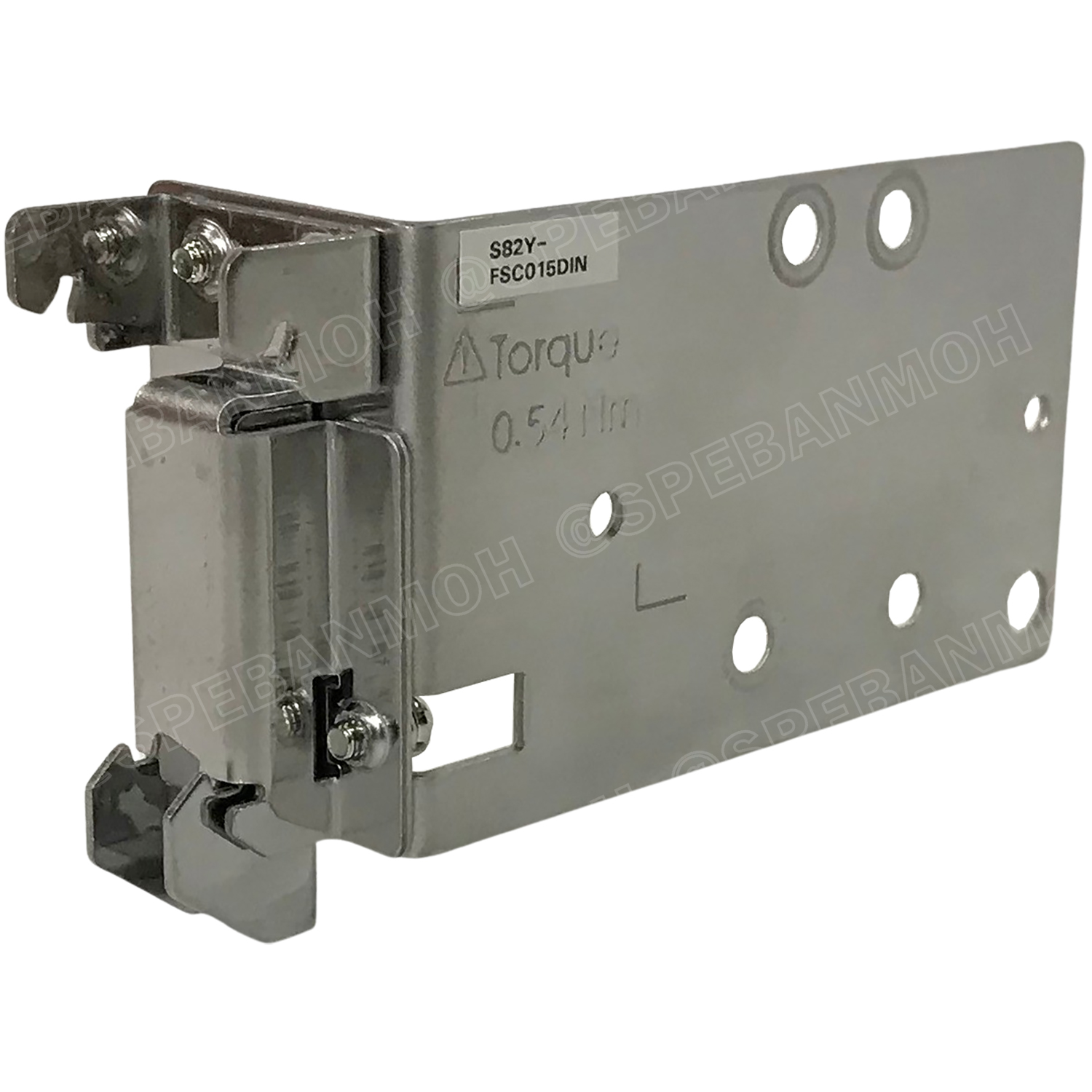 [ 1 ชิ้น ] SPR-015DIN ขายึดพาวเวอร์ซัพพลาย Din Rail Mounting Brackets สวิตชิ่งพาวเวอร์ซัพพลาย ใช้กับ พาวเวอร์ซัพพลายรุ่น ขายึดสำหรับ Mounting Brackets Power Supply Din Rail ขายึดสวิตชิ่ง Switching Power Supply ขายึดราง S82Y ใช้ร่วมกับ Meanwell Omron