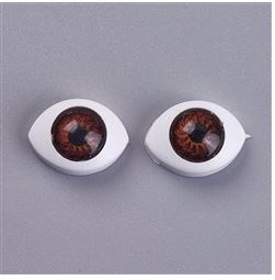 ลูกตาตุ๊กตาพลาสติก ขนาด 10.5x14x6mm จำนวน 500 ชิ้น (พรีออเดอร์ ส่งสินค้า 7-10 วันหลังชำระเงิน)