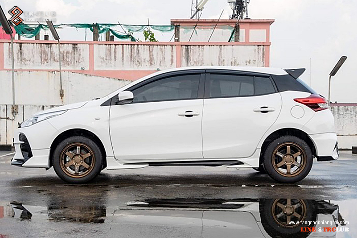 ชุดแต่งรอบคัน WILD : Yaris ATIV 2020 5 ประตู