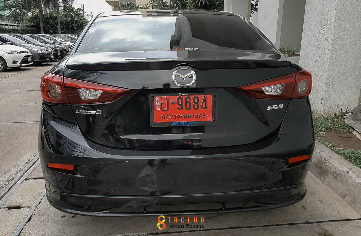 ชุดแต่งรอบคัน SPEED MAZDA 3 2017 (4 ประตู)