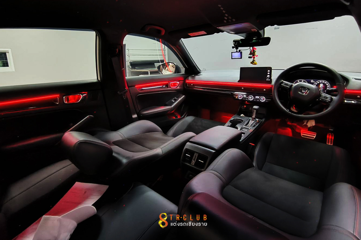 Ambient Light ไฟ LED ตกแต่งห้องโดยสาร CIVIC FE