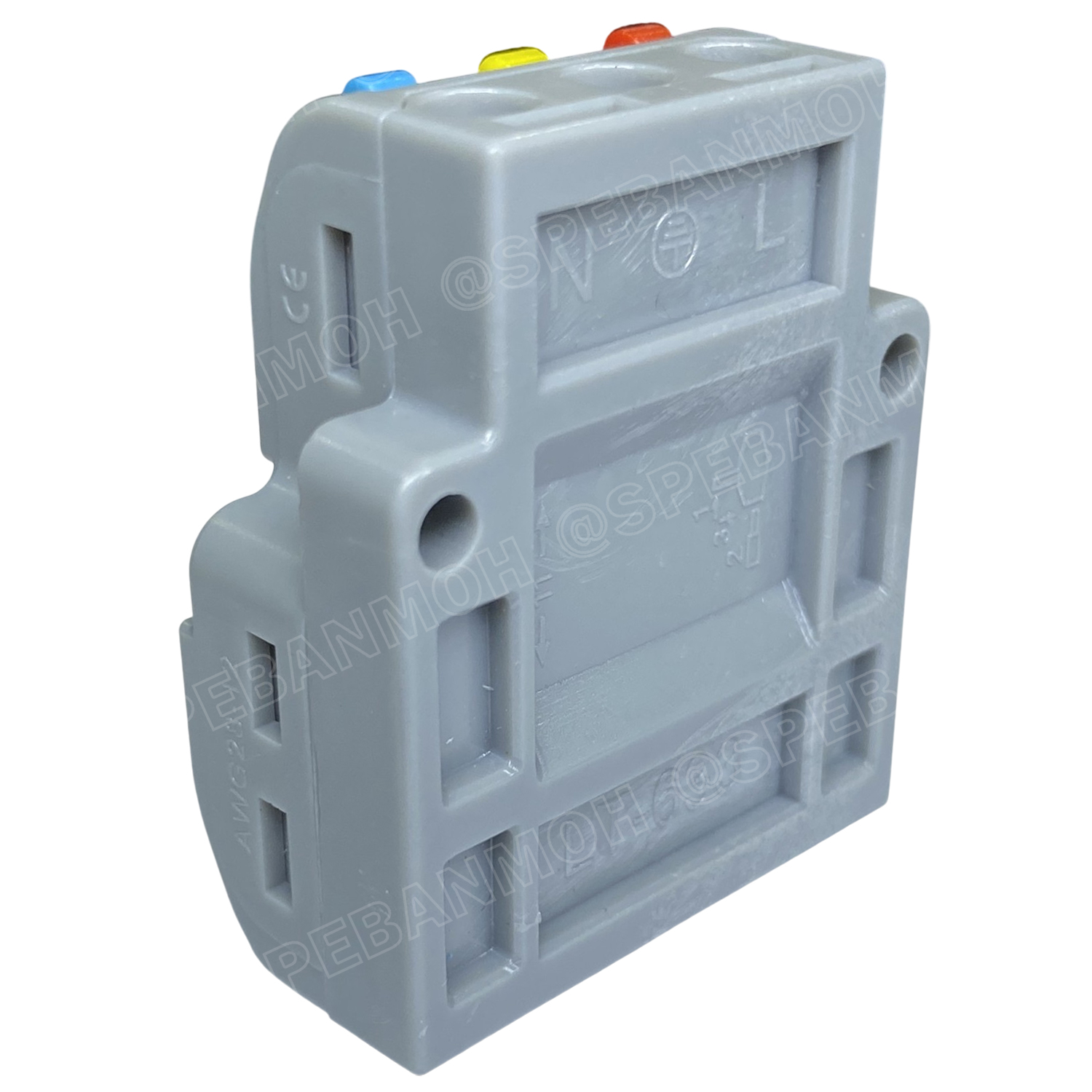 [ 1 ชิ้น ] LT-633 ตัวแยกสาย 2 ช่อง 3ชุด เข้า 3 ออก 6 32A 450V เทอร์มินอลต่อสายไฟ Terminal LT Series ตัวแยกสายแบบถอดได้ Wire connector terminal ขั้วต่อสายไฟ เทอร์มินอลเชื่อมต่อสายไฟ LT ตัวแยกสายแบบหนีบ Cable splitter เต๋าต่อสายไฟ