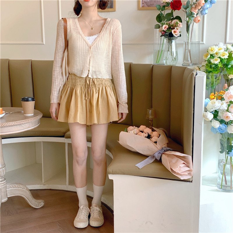 Poppy Cardigan เสื้อคาร์ดิแกนแขนยาว 3 สี