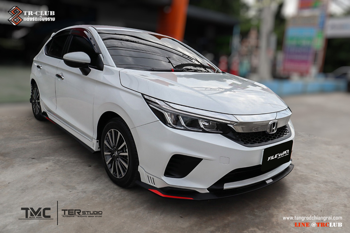 ชุดแต่งรอบคัน FILE WAR CITY 2020 5 ประตู