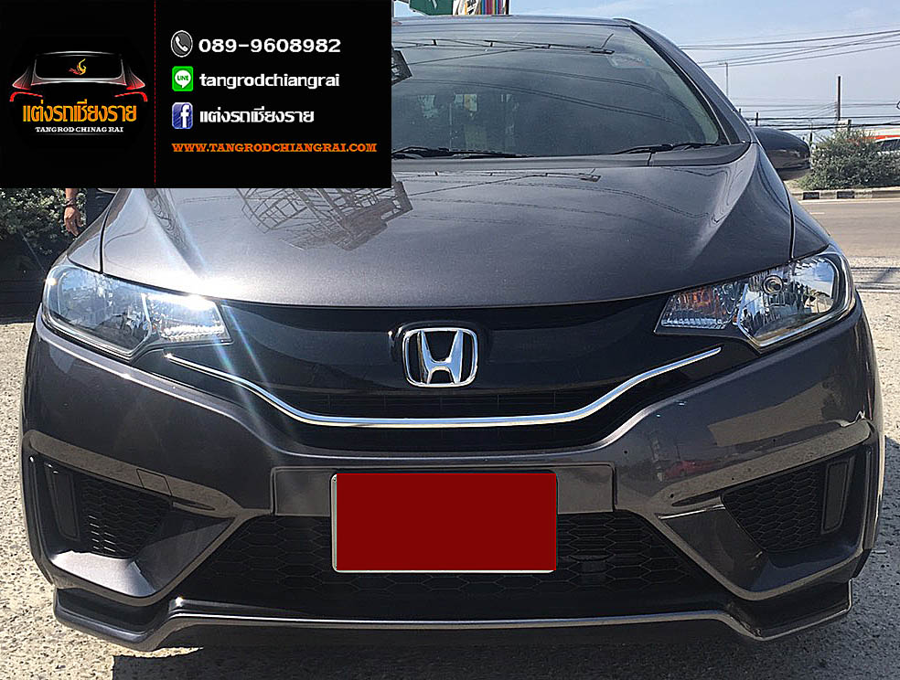 ชุดแต่ง Modulo JAZZ 2014