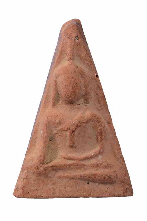 +พระนางพญา หลวงพ่อมุ่ย วัดดอนไร่ ปี2490 เนื้อดิน สุพรรณบุรี 63041095