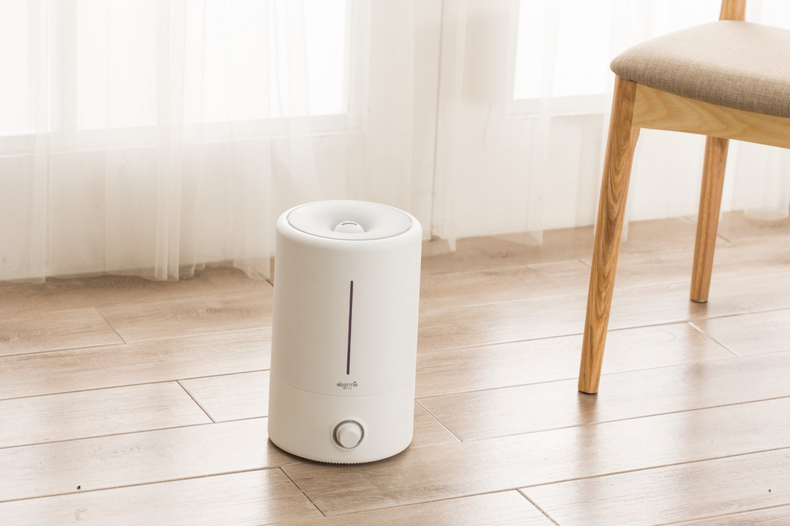 Mi Deerma Air Humidifier F628 เครื่องทำความชื้น มีหน้าจอแสดงน้ำคงเหลือ ถังน้ำจุได้ถึง 5 ลิตร รับประกัน 1 ปี