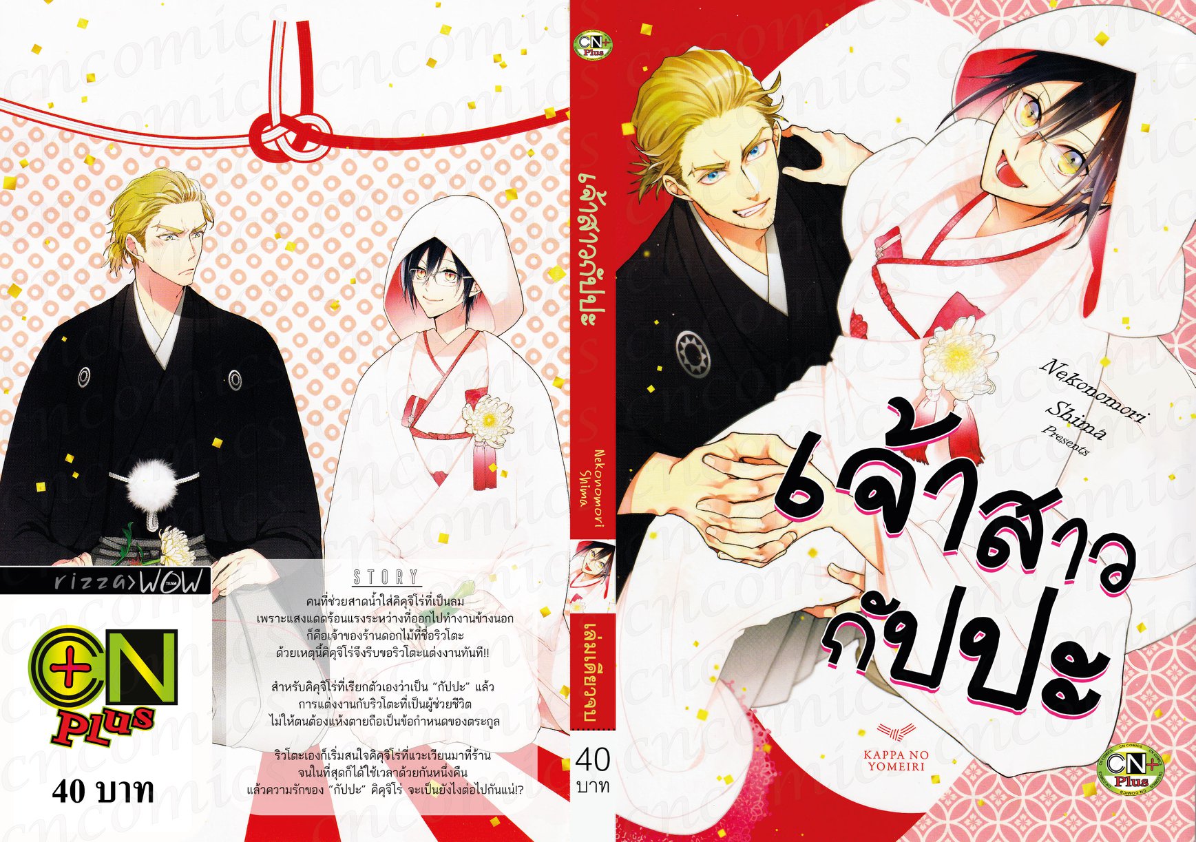 เจ้าสาวกัปปะ : Nekonomori Shima