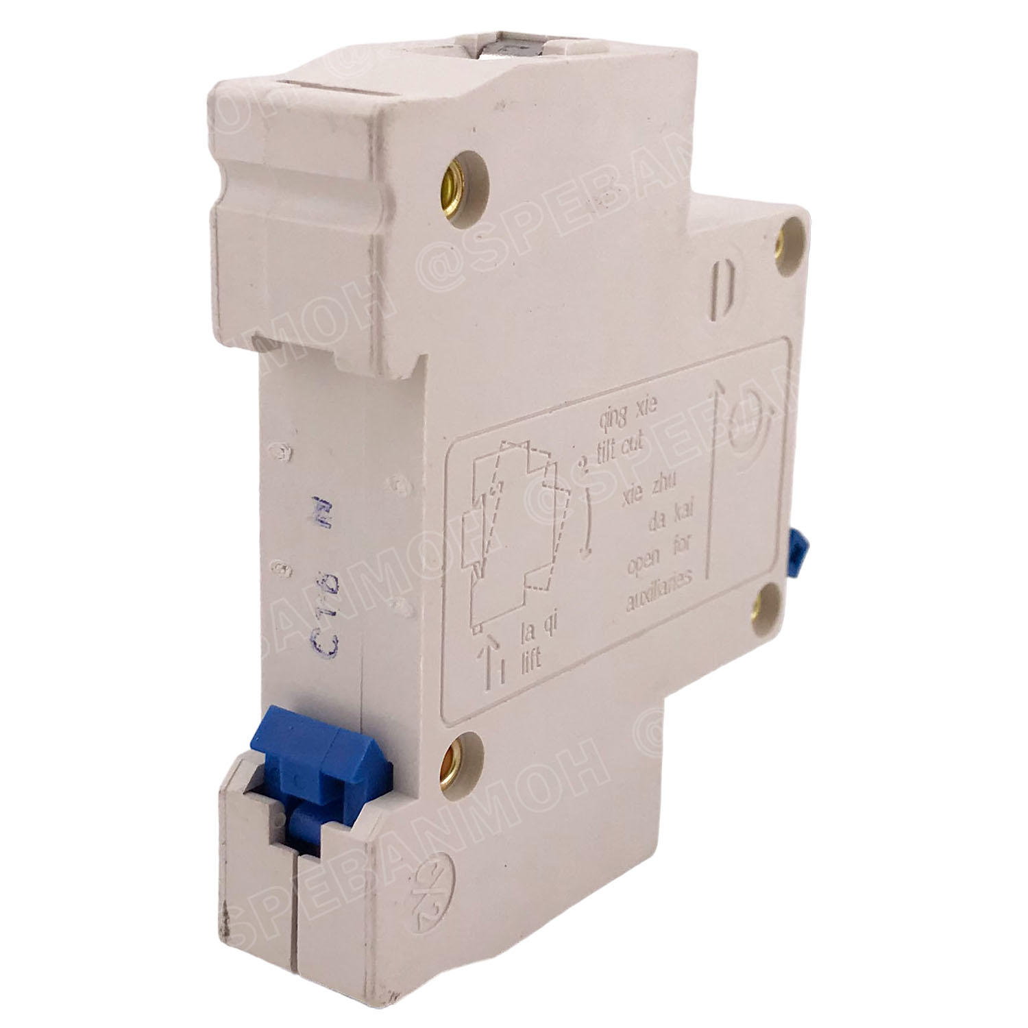 [ 1ชิ้น ] FB1-63-1P 16A BF เบรกเกอร์ ดีซี 1P 16แอมป์ 1Pole DC Breaker 600 VDC DC Circuit Breaker 1P สำหรับงาน solar cell เบรกเกอร์ไฟฟ้าโซลาร์เซลล์ DC ป้องกันกระแสเกิน ใช้ได้กับไฟฟ้ากระแสตรง DC เบรกเกอร์ 1โพล Solar Breaker เซอร์กิตเบรกเกอร์ MCB Breaker