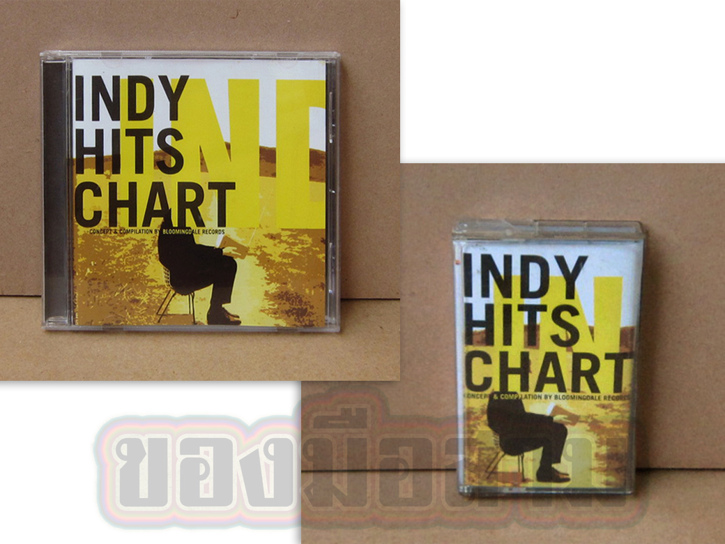 CD+Tape indy hits chart