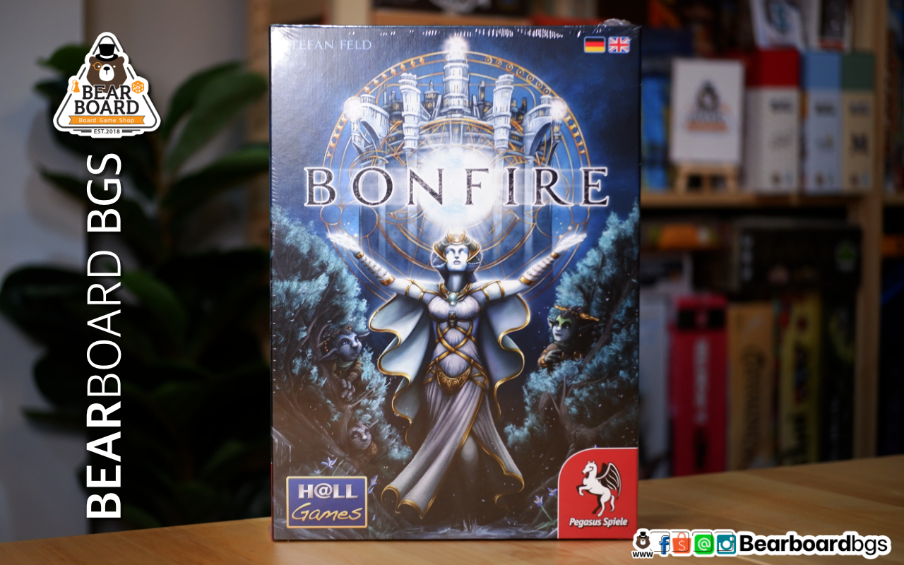 Bonfire บอร์ดเกม ของแท้