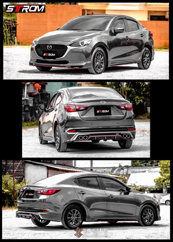 ชุดแต่งรอบคัน STROM MAZDA 2 2020 (4 ประตู)