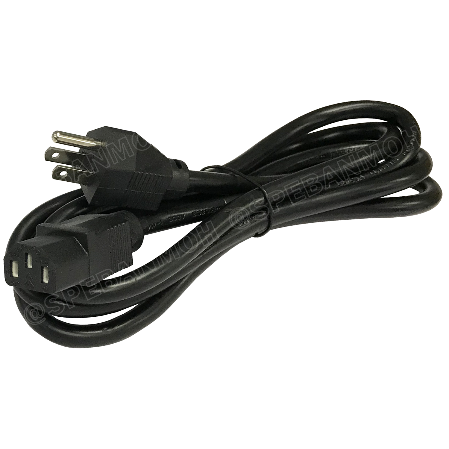 [ 1เส้น ] PC002 สายพาวเวอร์คอร์ด เอซีคอม ต่อคอมพิวเตอร์ 3x1.5 , 3x2.5 sq.mm AC Power Cord สายคอมพิวเตอร์ พาวเวอร์คอร์ด POWER CORD YY-3 CCAL ต่อคอมพิวเตอร์ สาย AC Computer Cable POWER CABLE Male Female CCAL 1.8เมตร 3เมตร 5เมตร PC002-105 PC002-205