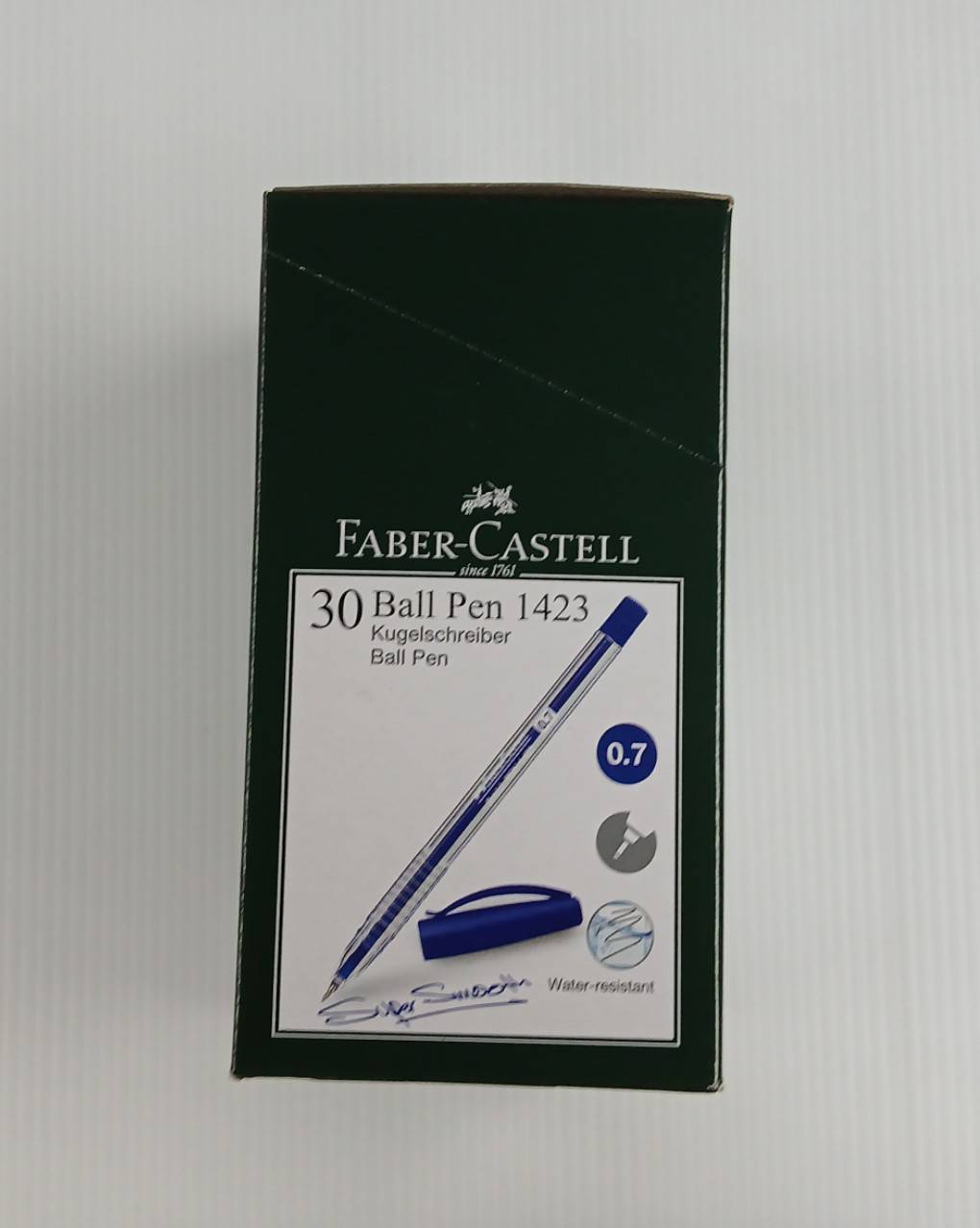 ปากกา faber-castell 1423 หมึกน้ำเงิน 0.7