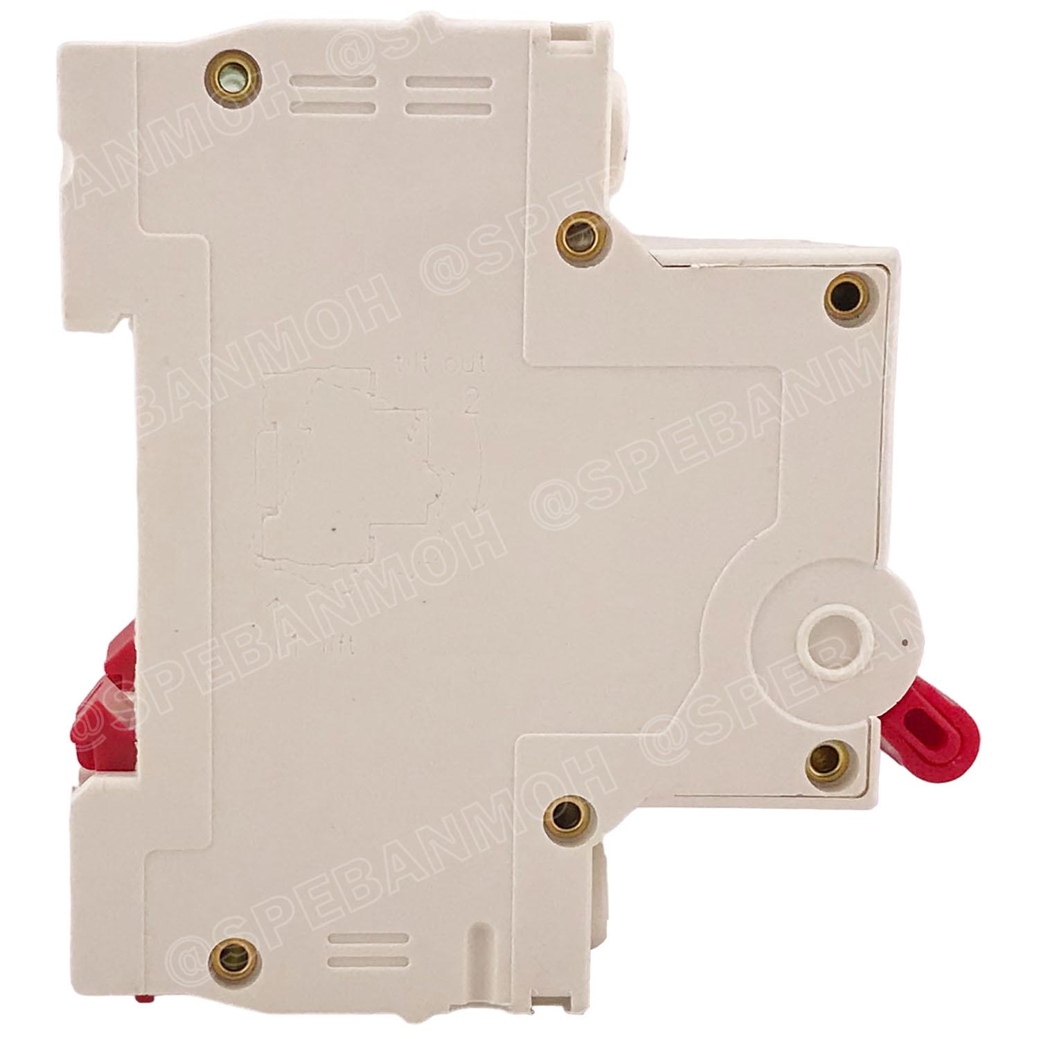 DZ47-63-3P 63A เบรกเกอร์เมน ยึดรางปีกนก 3P 63A AC Circuit Breaker เบรกเกอร์ตัดไฟเกิน 3โพล 63แอมป์ คัดเอาท์ ป้องกันกระแสเกิน Overload ป้องกันการลัดวงจร Short circuit เบรกเกอร์ตัดไฟ เบรกเกอร์ลูกย่อย Ac Circuit Breaker ไฟบ้าน 230V/400V AC มินิเซอกิตเบรก