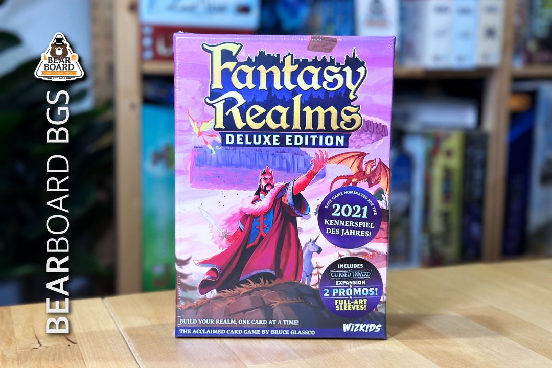 Fantasy Realms: Deluxe Edition บอร์ดเกม ของแท้